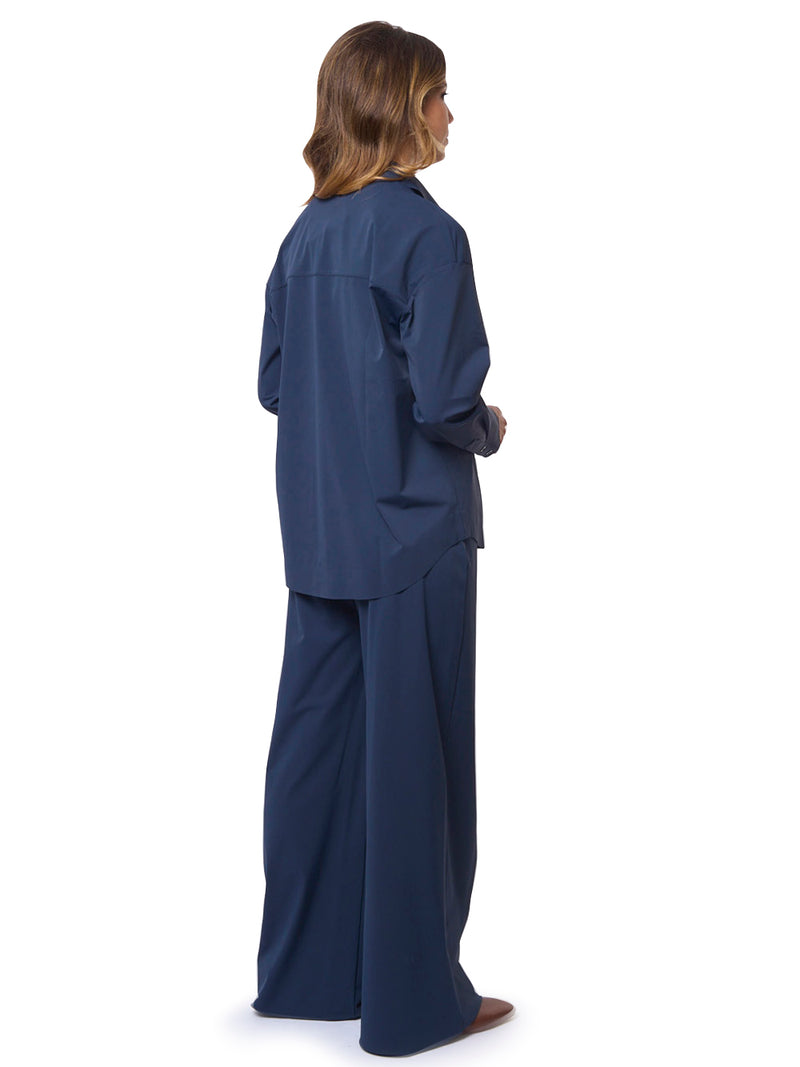 MAX MARA MM Pantaloni con Coulisse in Jersey Verres