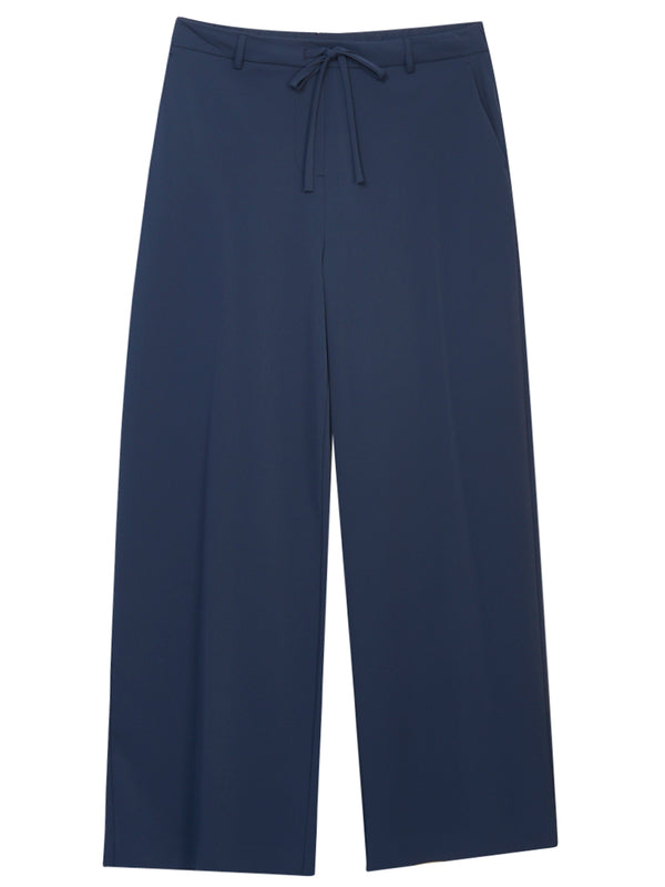 MAX MARA MM Pantaloni con Coulisse in Jersey Verres