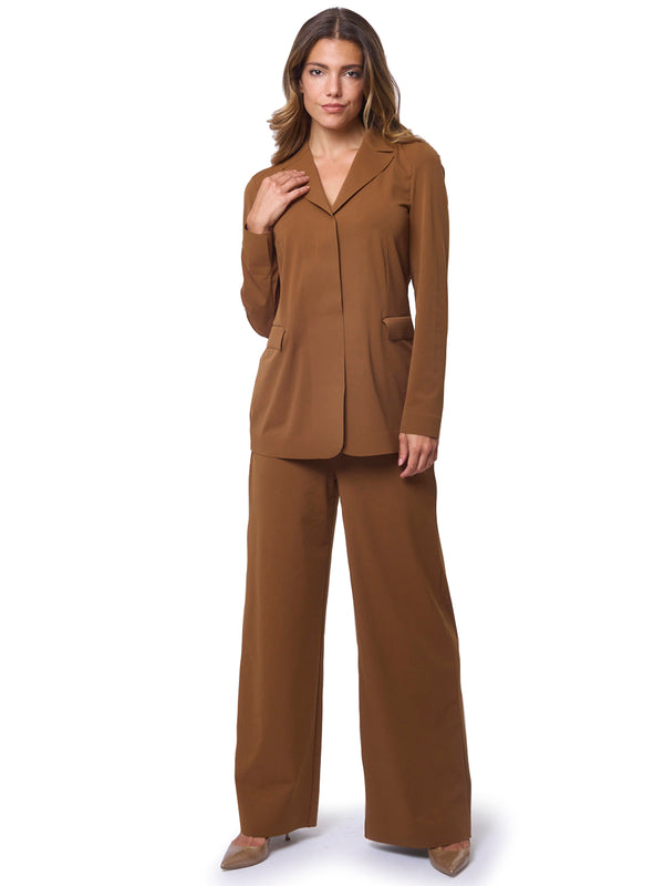 MAX MARA MM Giacca in Jersey stile Blazer Ghiera
