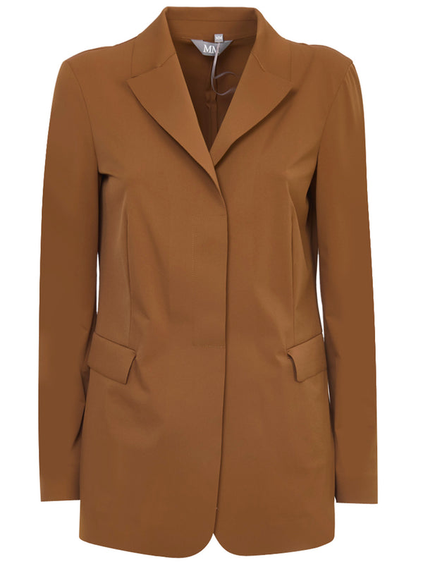 MAX MARA MM Giacca in Jersey stile Blazer Ghiera