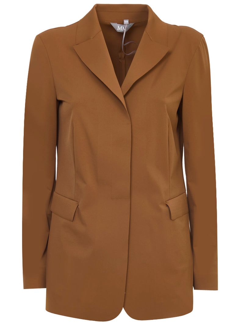 MAX MARA MM Giacca in Jersey stile Blazer Ghiera