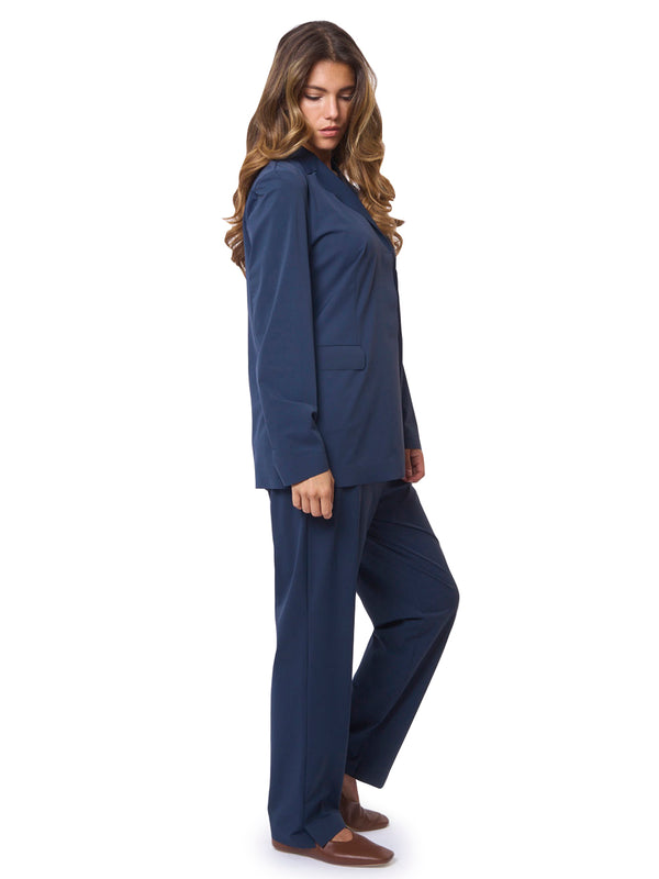 MAX MARA MM Giacca in Jersey stile Blazer Ghiera