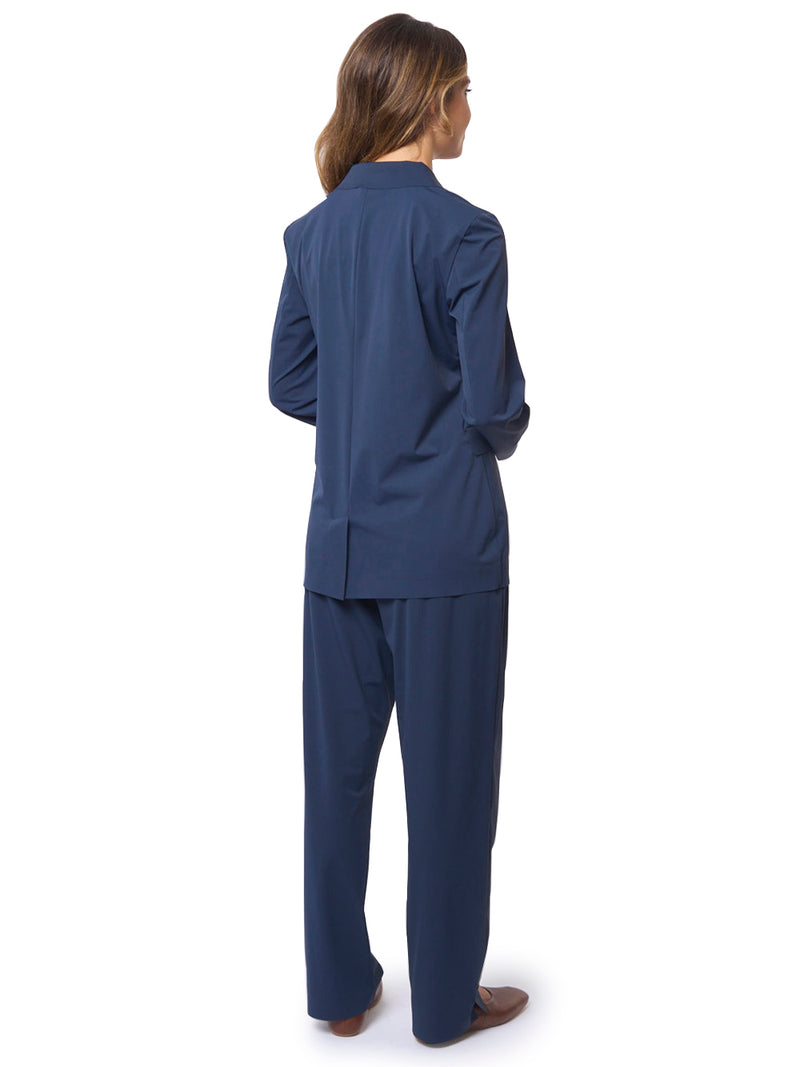 MAX MARA MM Giacca in Jersey stile Blazer Ghiera