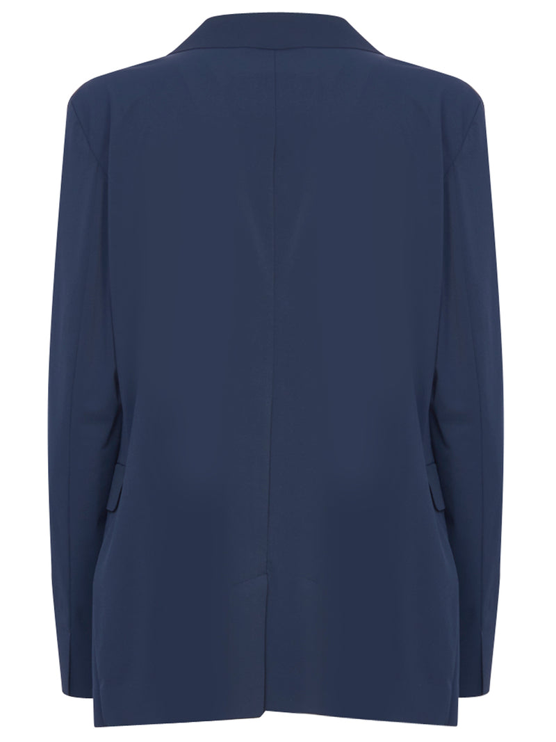MAX MARA MM Giacca in Jersey stile Blazer Ghiera