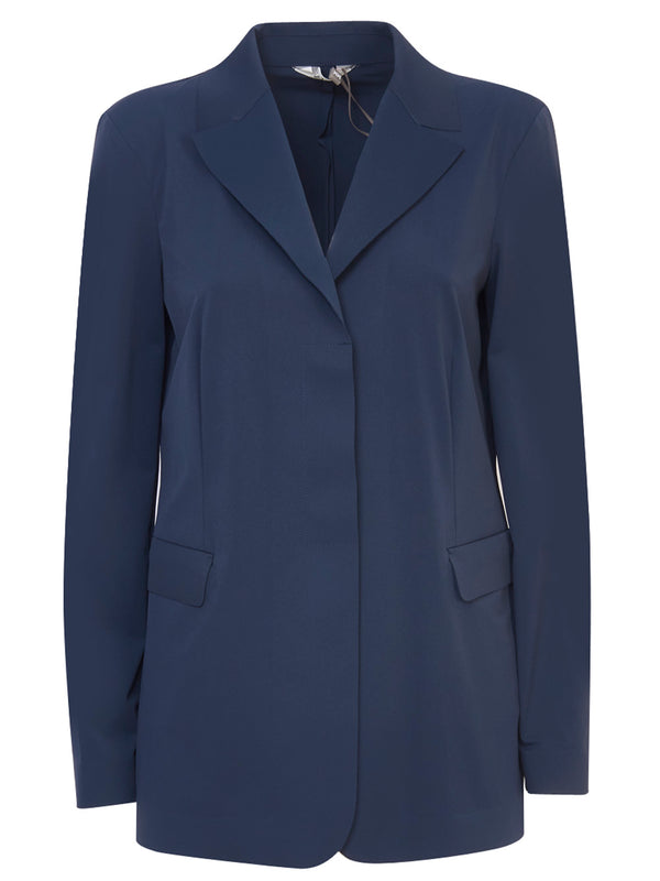 MAX MARA MM Giacca in Jersey stile Blazer Ghiera
