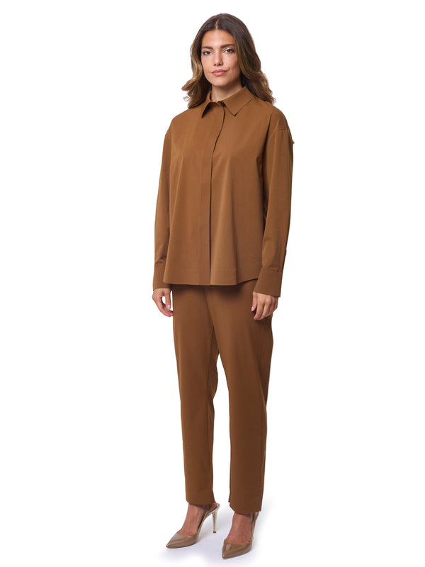 MAX MARA MM Camicia in Jersey Ululo