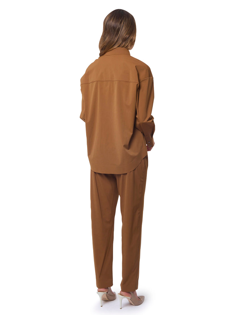 MAX MARA MM Camicia in Jersey Ululo