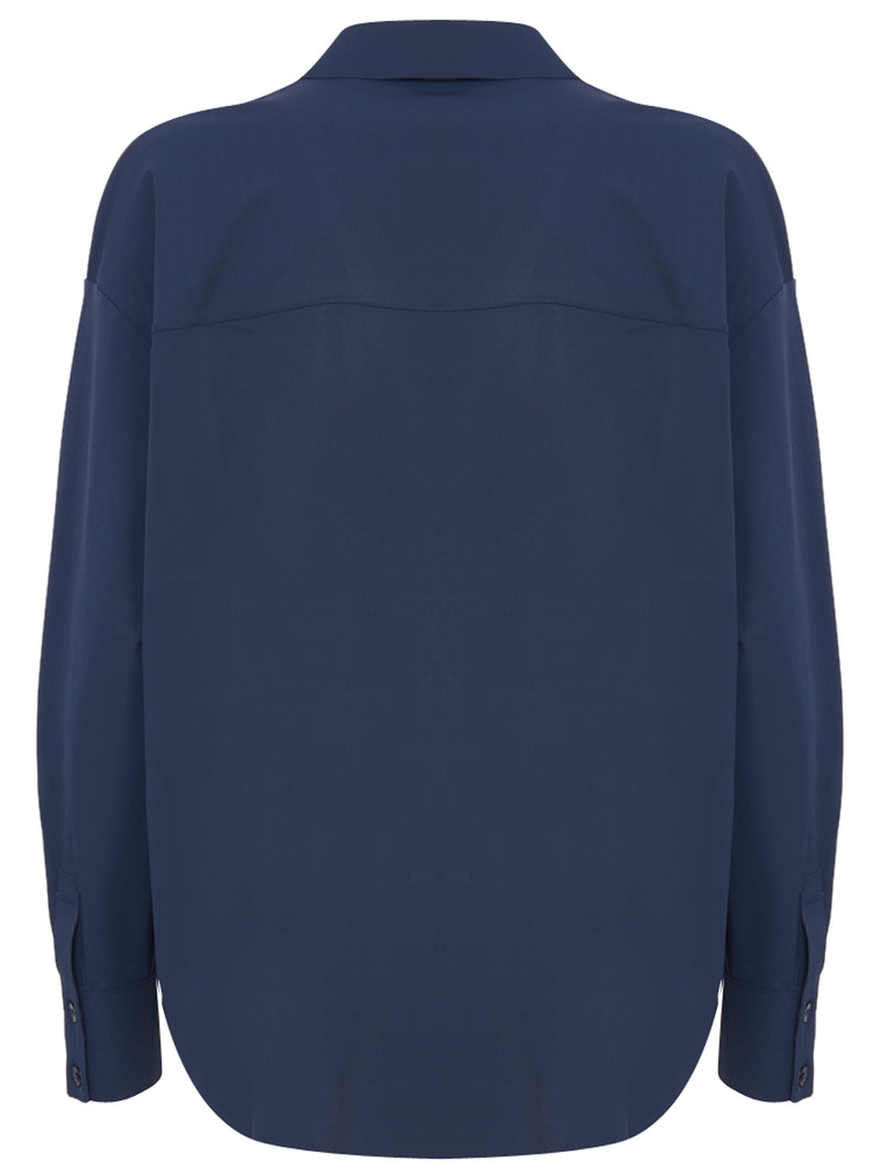 MAX MARA MM Camicia in Jersey Ululo