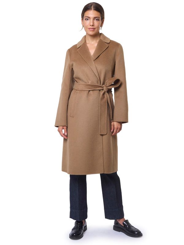 MAX MARA S Cappotto Midi a Vestaglia Park