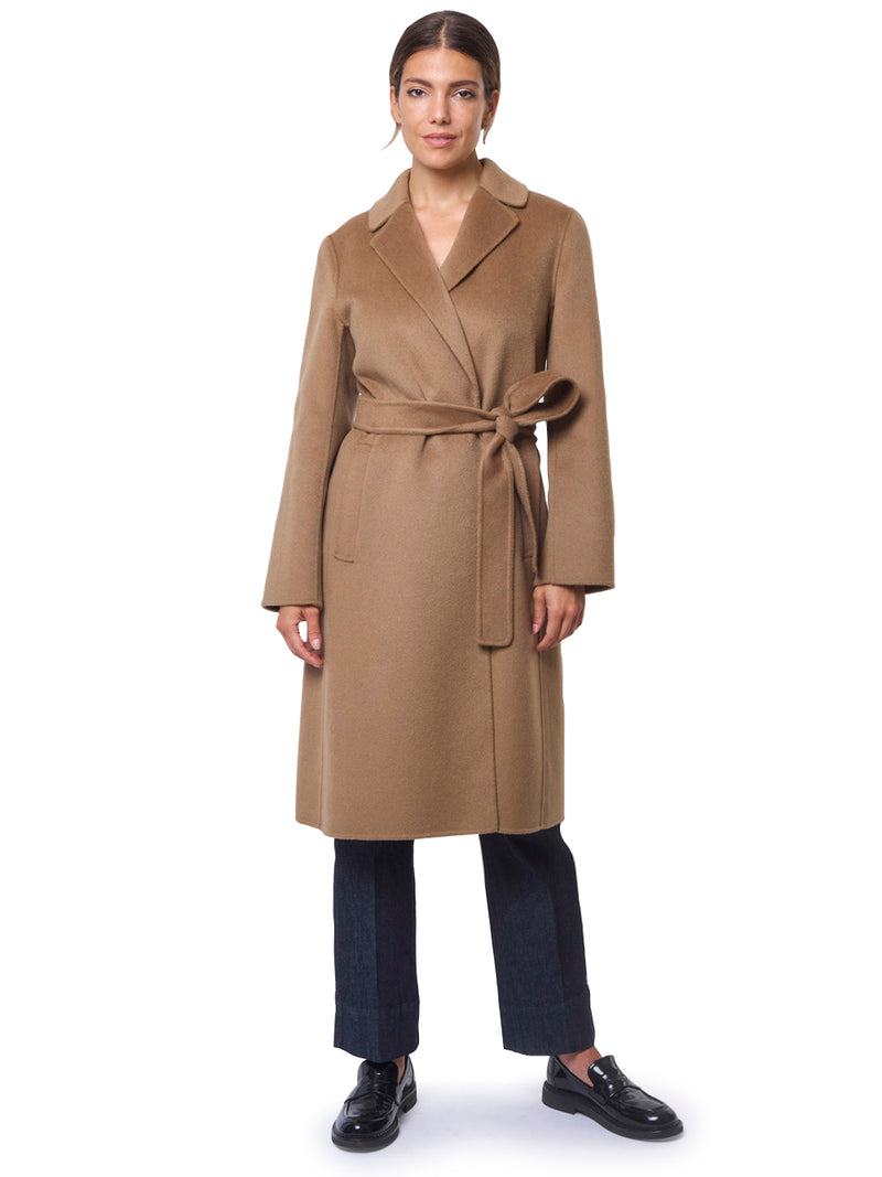 MAX MARA S Cappotto Midi a Vestaglia Park