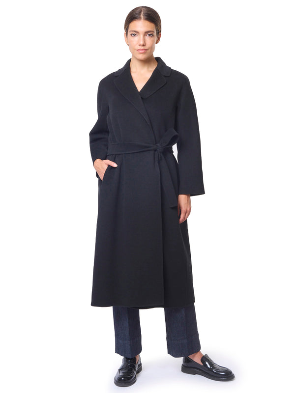 MAX MARA S Cappotto Midi a Vestaglia Esturia