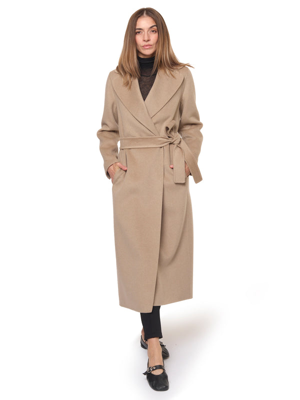 MAX MARA S Cappotto Lungo a Vestaglia Paola