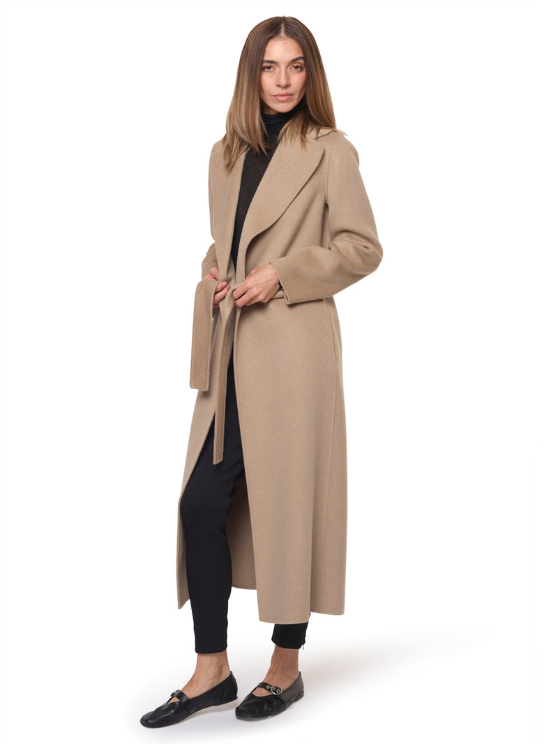 MAX MARA S Cappotto Lungo a Vestaglia Paola