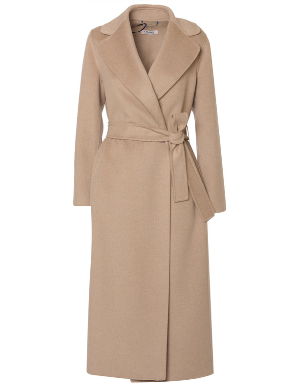 MAX MARA S Cappotto Lungo a Vestaglia Paola