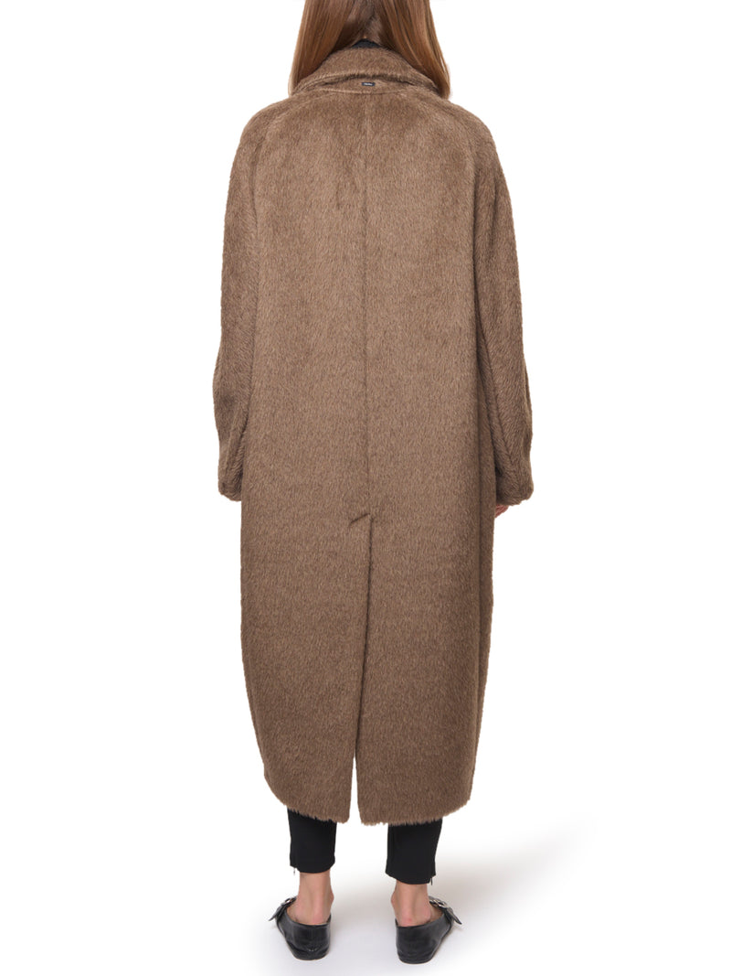 MAX MARA S Cappotto a Pelo Lungo Giorgia