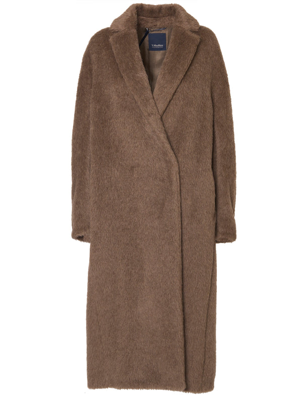 MAX MARA S Cappotto a Pelo Lungo Giorgia