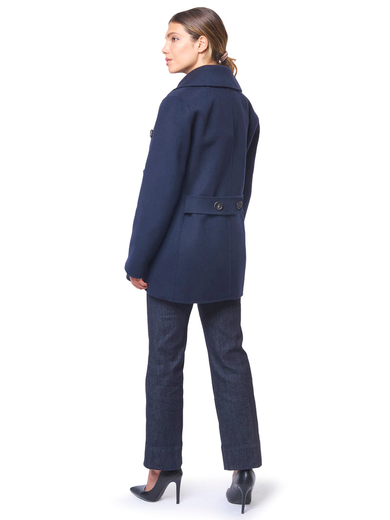 MAX MARA S Cappotto Caban Doppiopetto