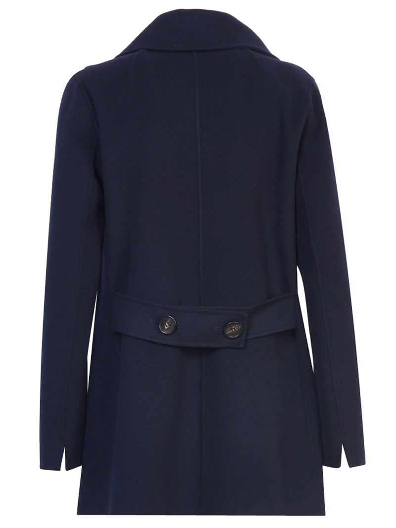 MAX MARA S Cappotto Caban Doppiopetto