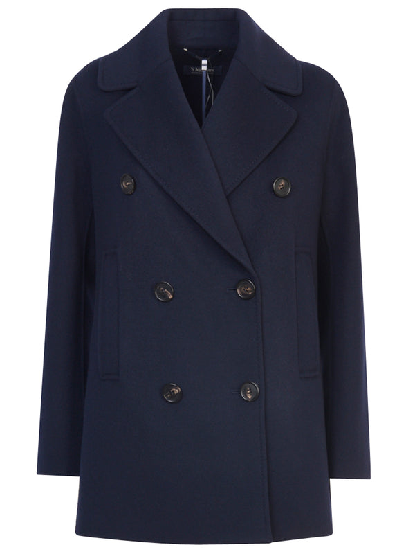 MAX MARA S Cappotto Caban Doppiopetto