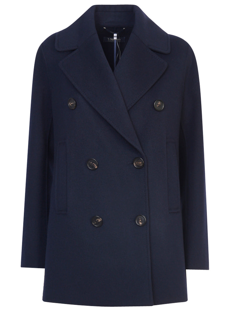 MAX MARA S Cappotto Caban Doppiopetto