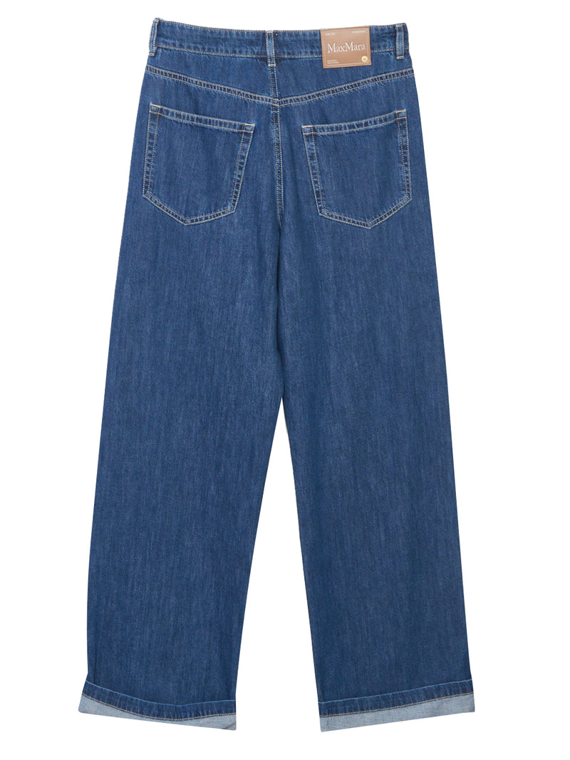 MAX MARA S Jeans Con Risvolti Eles