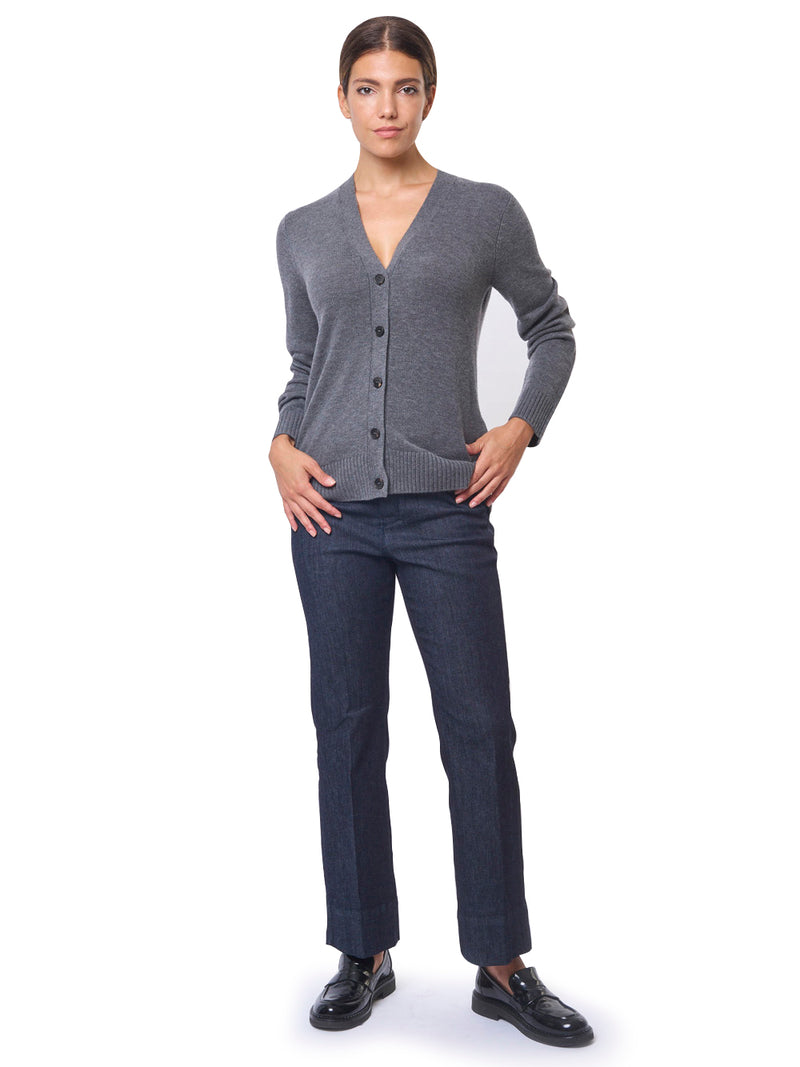 MAX MARA S Cardigan con Toppe sui Gomiti Apollo