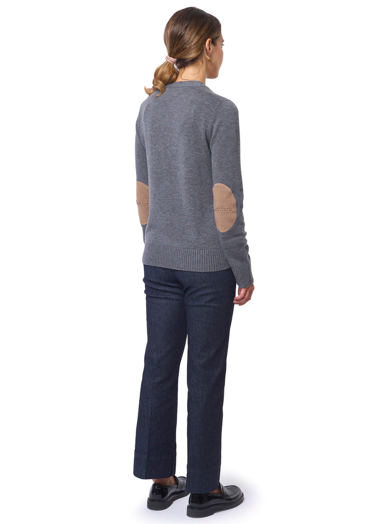 MAX MARA S Cardigan con Toppe sui Gomiti Apollo