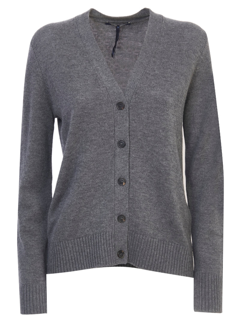 MAX MARA S Cardigan con Toppe sui Gomiti Apollo