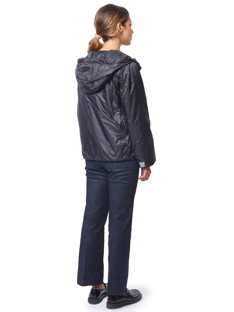 MAX MARA THE CUBE Giacca in Tela Antigoccia Greenh
