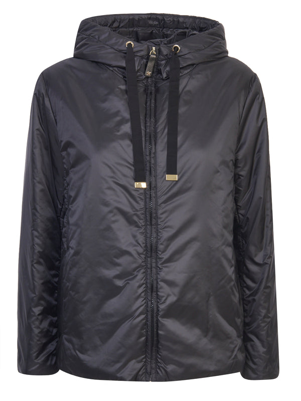 MAX MARA THE CUBE Giacca in Tela Antigoccia Greenh