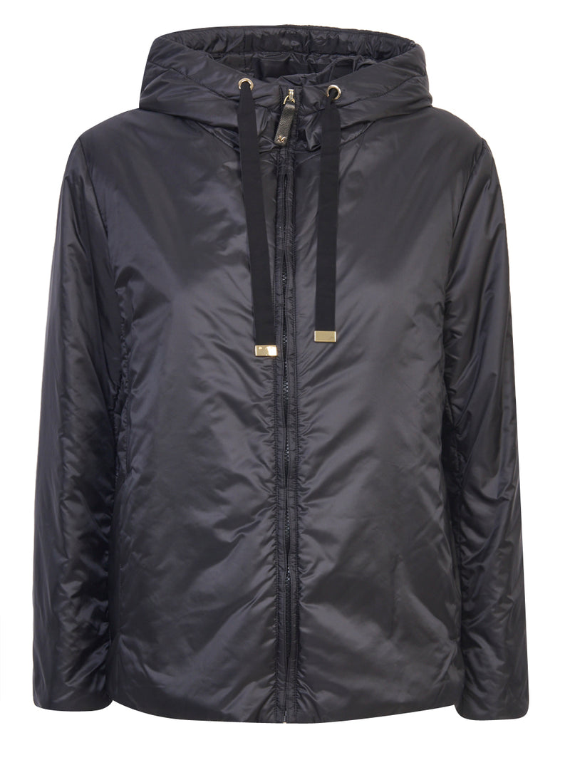 MAX MARA THE CUBE Giacca in Tela Antigoccia Greenh