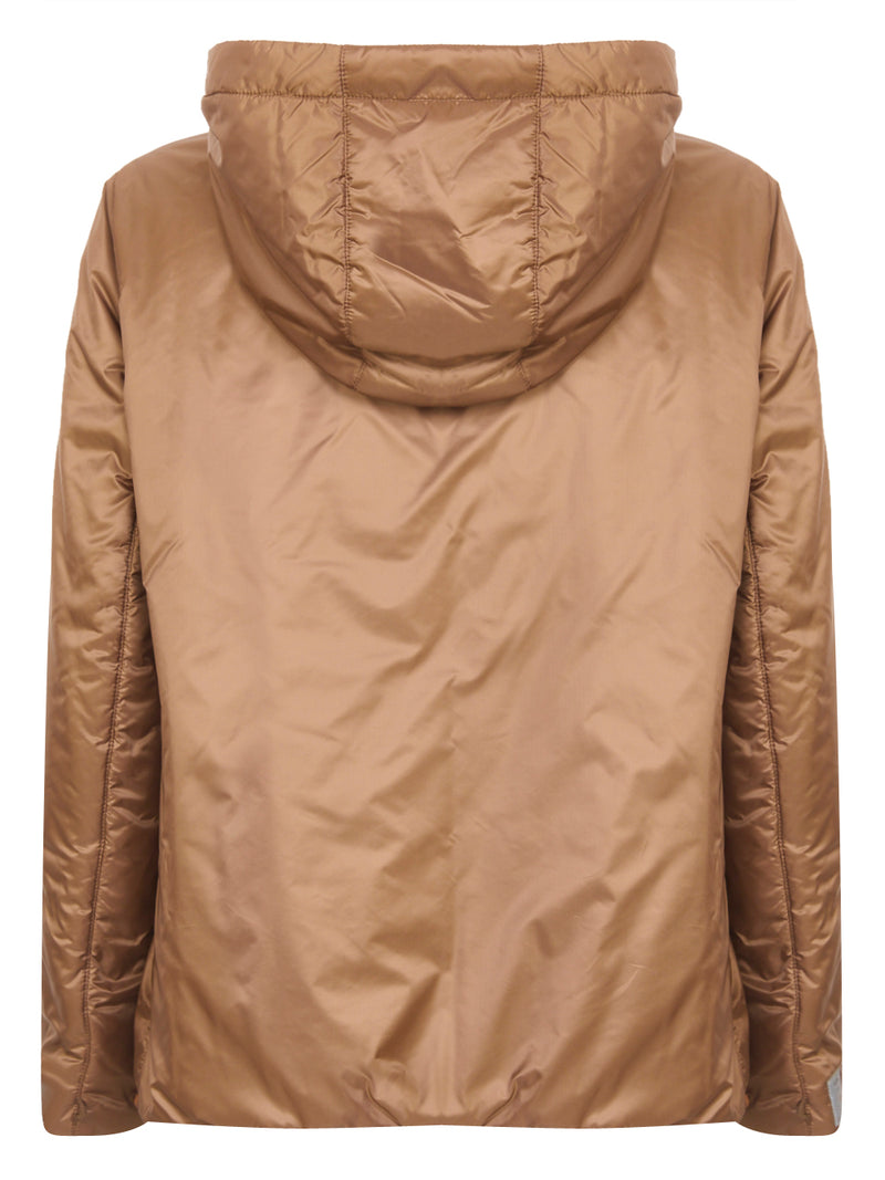 MAX MARA THE CUBE Giacca in Tela Antigoccia Greenh
