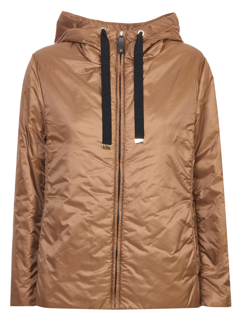 MAX MARA THE CUBE Giacca in Tela Antigoccia Greenh