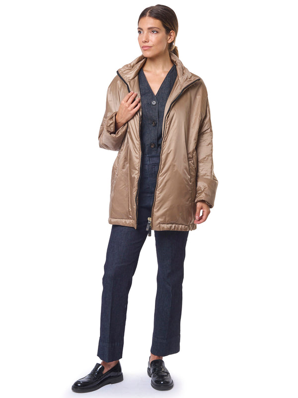 MAX MARA THE CUBE Giacca Midi in Tela Antigoccia Paris