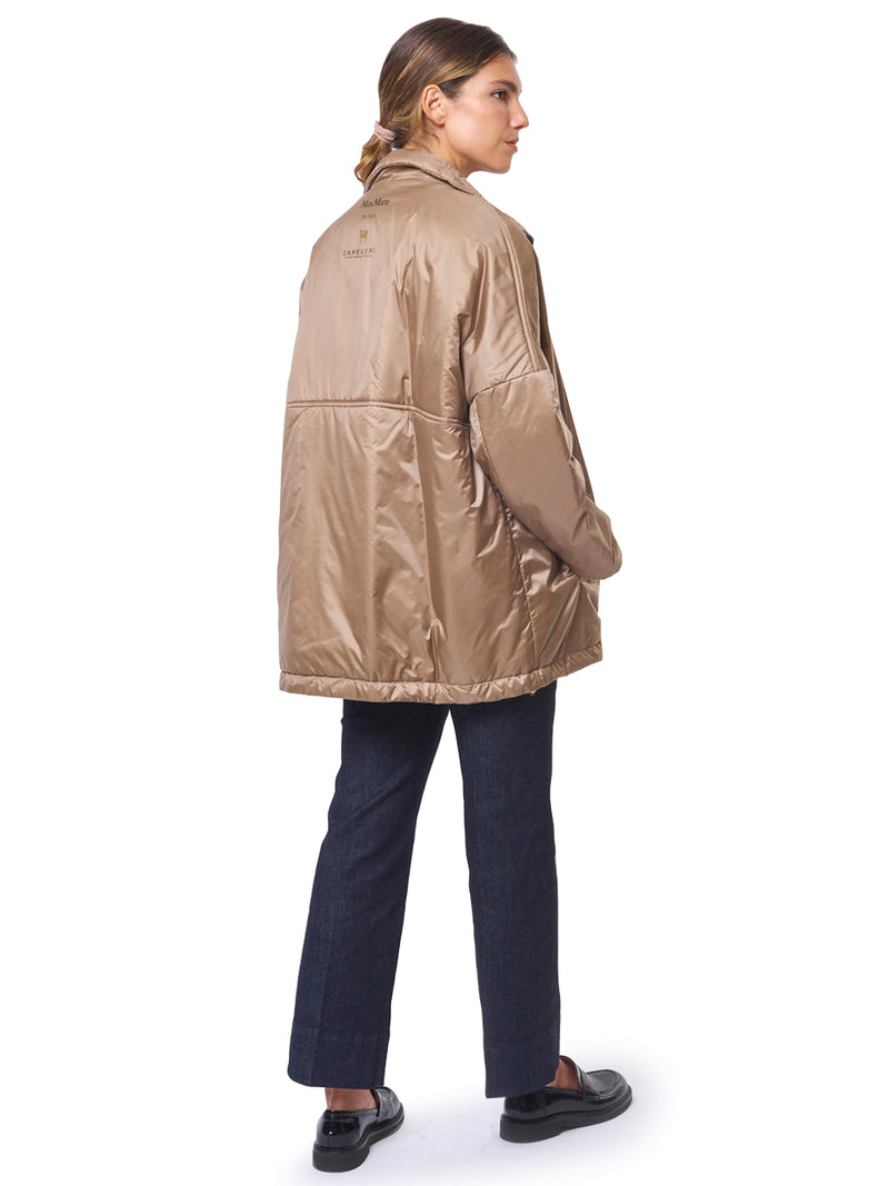 MAX MARA THE CUBE Giacca Midi in Tela Antigoccia Paris