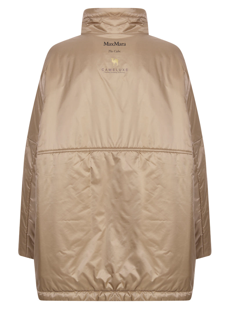MAX MARA THE CUBE Giacca Midi in Tela Antigoccia Paris