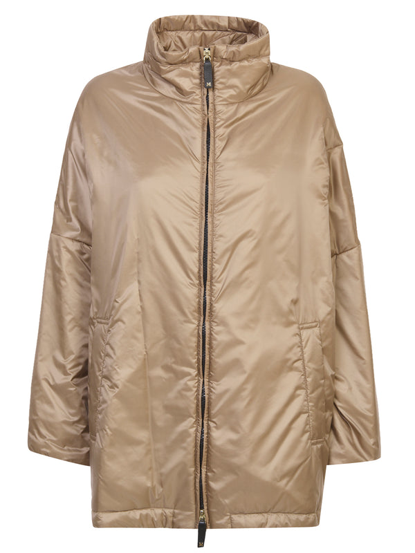 MAX MARA THE CUBE Giacca Midi in Tela Antigoccia Paris