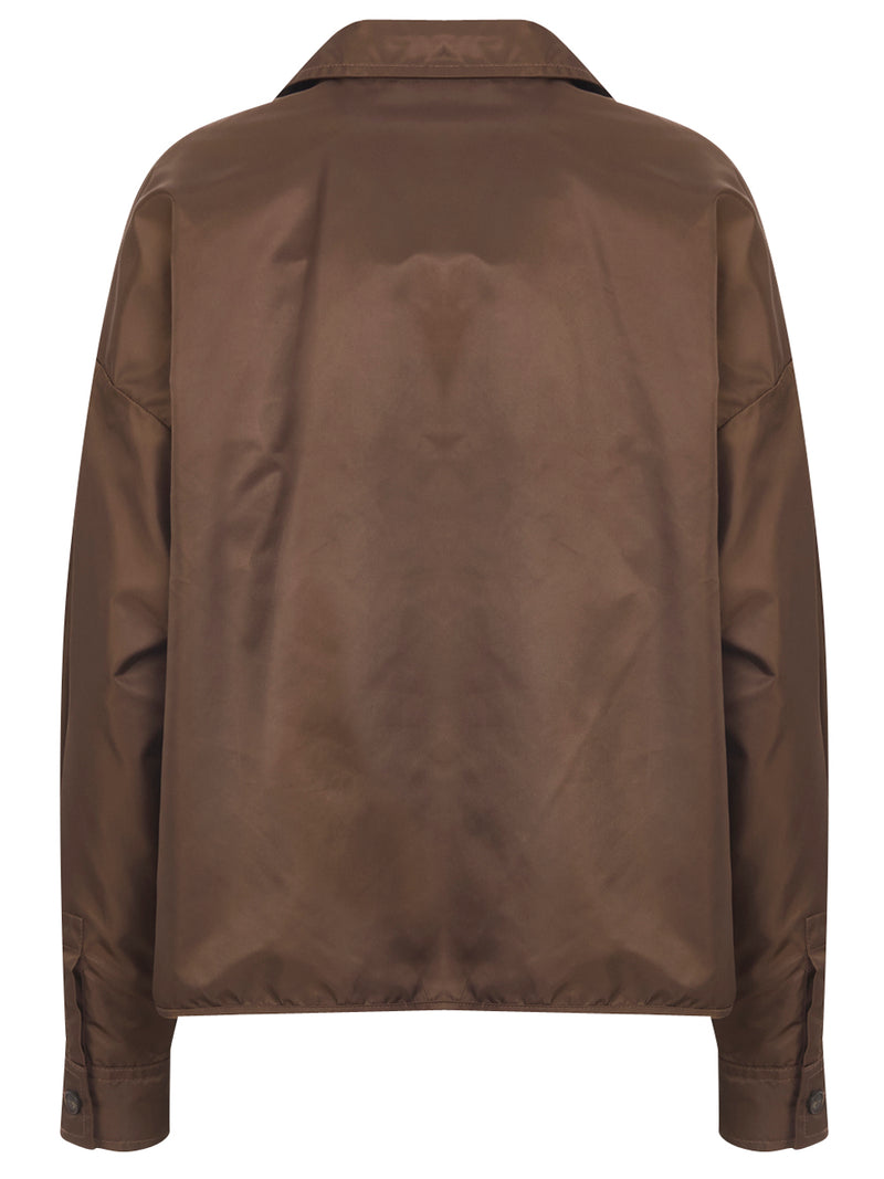 MAX MARA WEEKEND Camicia in Twill Tecnico Antigoccia Vivetta