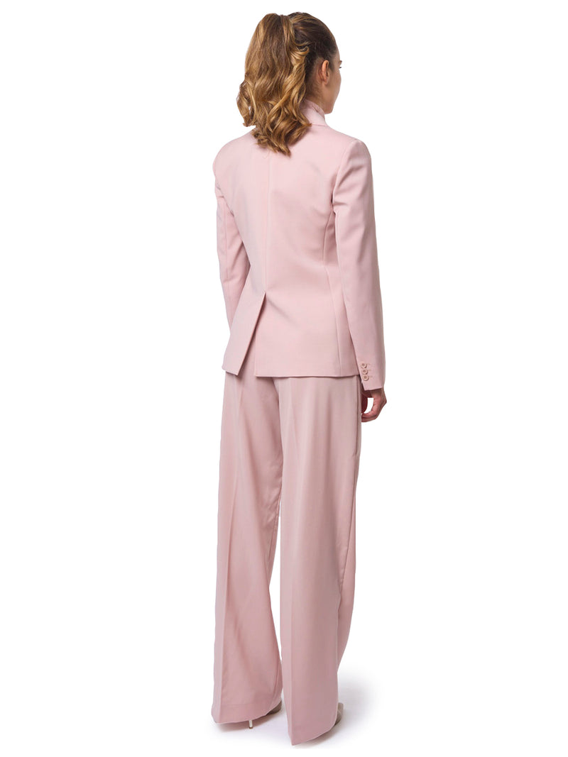 MAX MARA WEEKEND Blazer Monopetto in Lana Lamine