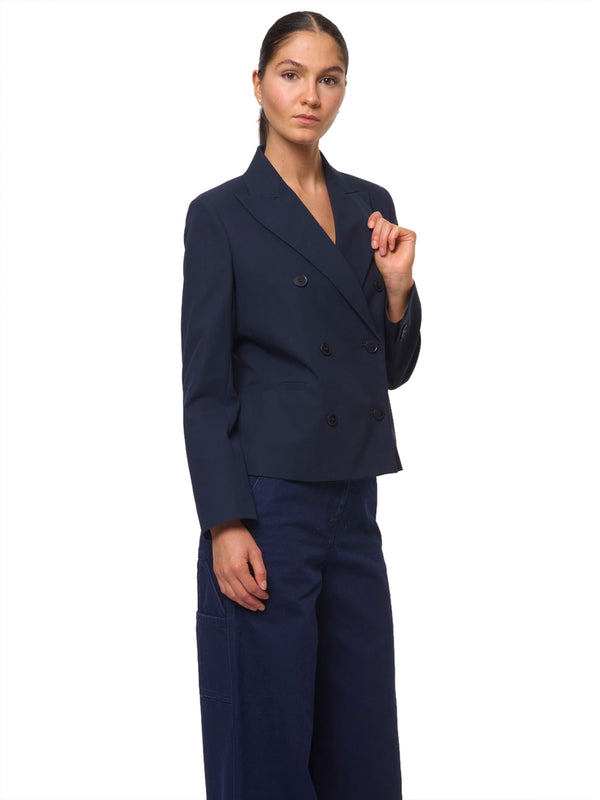 MAX MARA WEEKEND Giacca Corta Sartoriale Tappeto