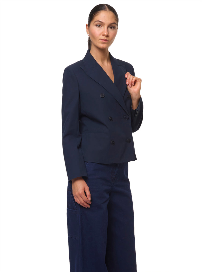 MAX MARA WEEKEND Giacca Corta Sartoriale Tappeto
