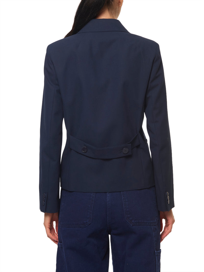 MAX MARA WEEKEND Giacca Corta Sartoriale Tappeto
