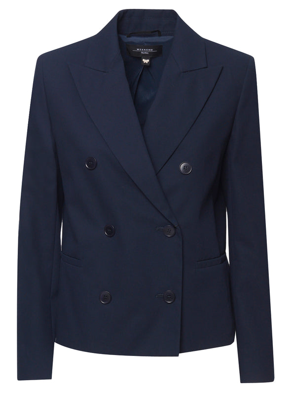 MAX MARA WEEKEND Giacca Corta Sartoriale Tappeto