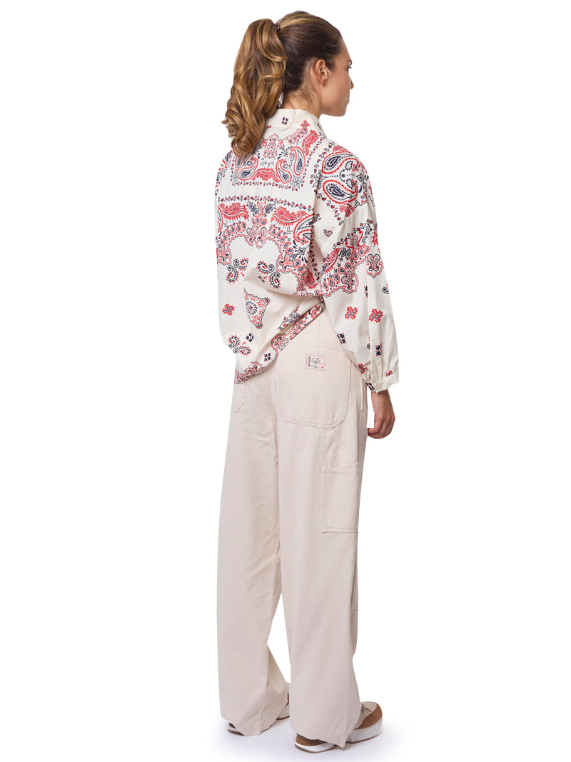 MAX MARA WEEKEND Camicia Over in Popeline di Cotone Adda