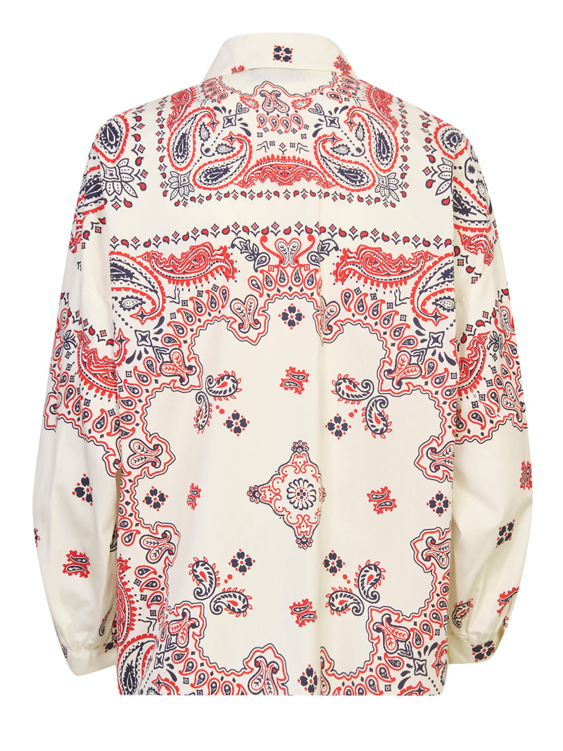 MAX MARA WEEKEND Camicia Over in Popeline di Cotone Adda