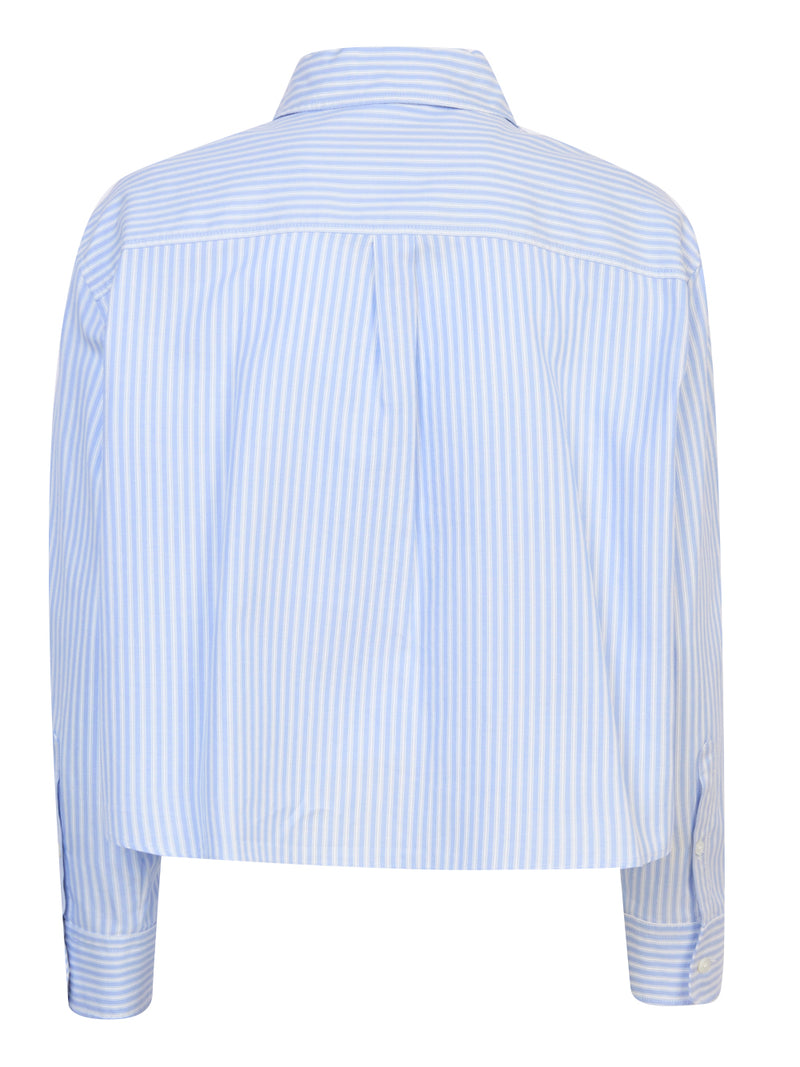 MAX MARA WEEKEND Camicia Classica in Oxford di Cotone Nuoro