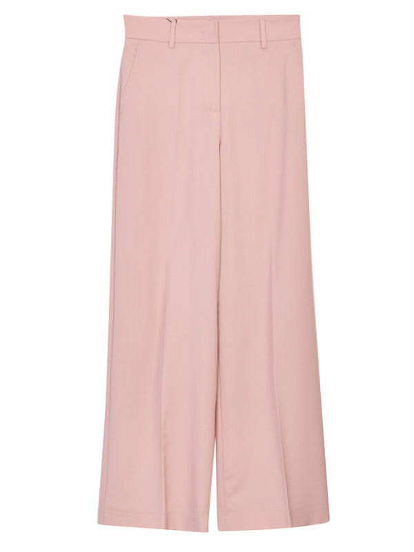 MAX MARA WEEKEND Pantalone a Palazzo in Lana Visivo