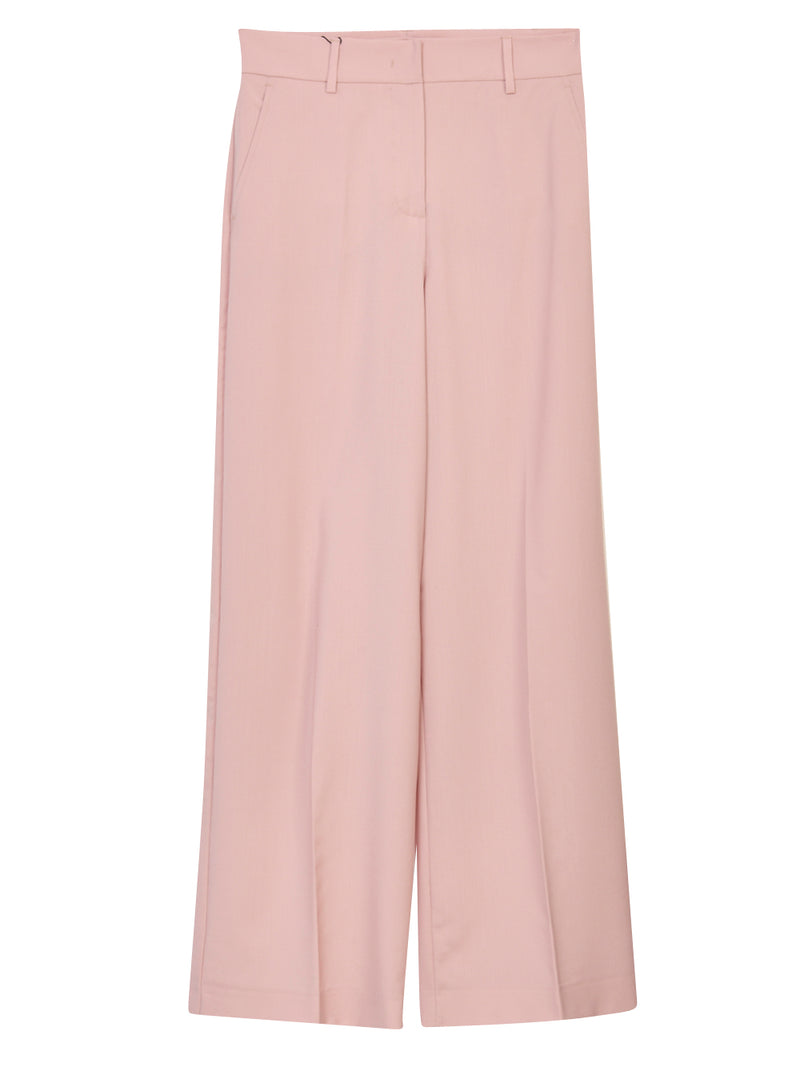 MAX MARA WEEKEND Pantalone a Palazzo in Lana Visivo