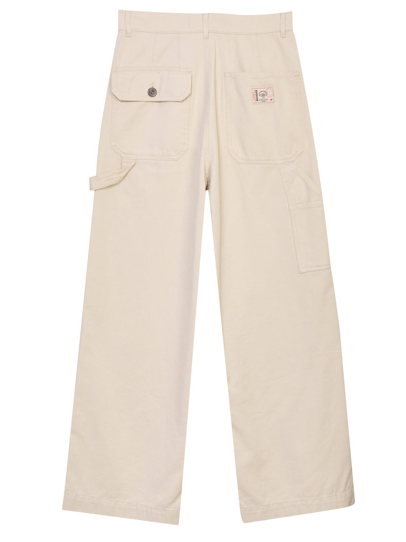 MAX MARA WEEKEND Pantalone con Toppe e Dettagli Carpenter Caronte