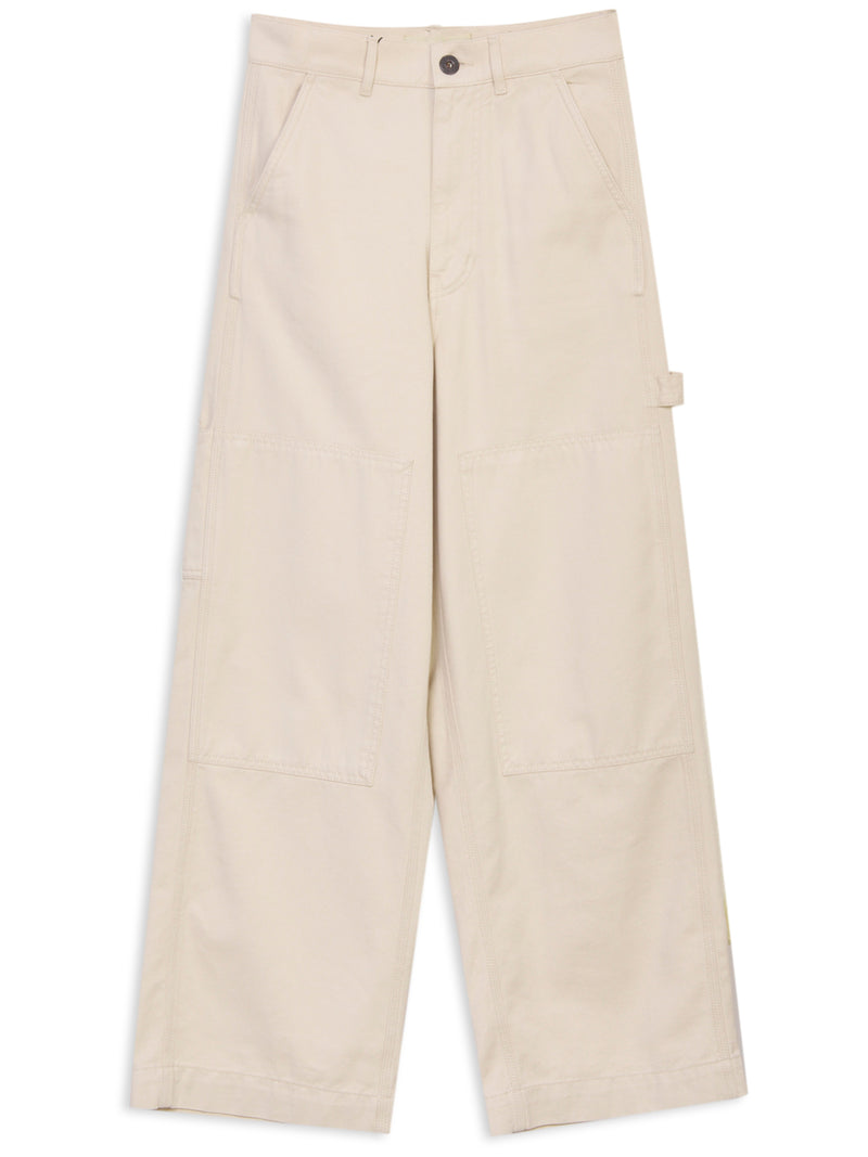 MAX MARA WEEKEND Pantalone con Toppe e Dettagli Carpenter Caronte
